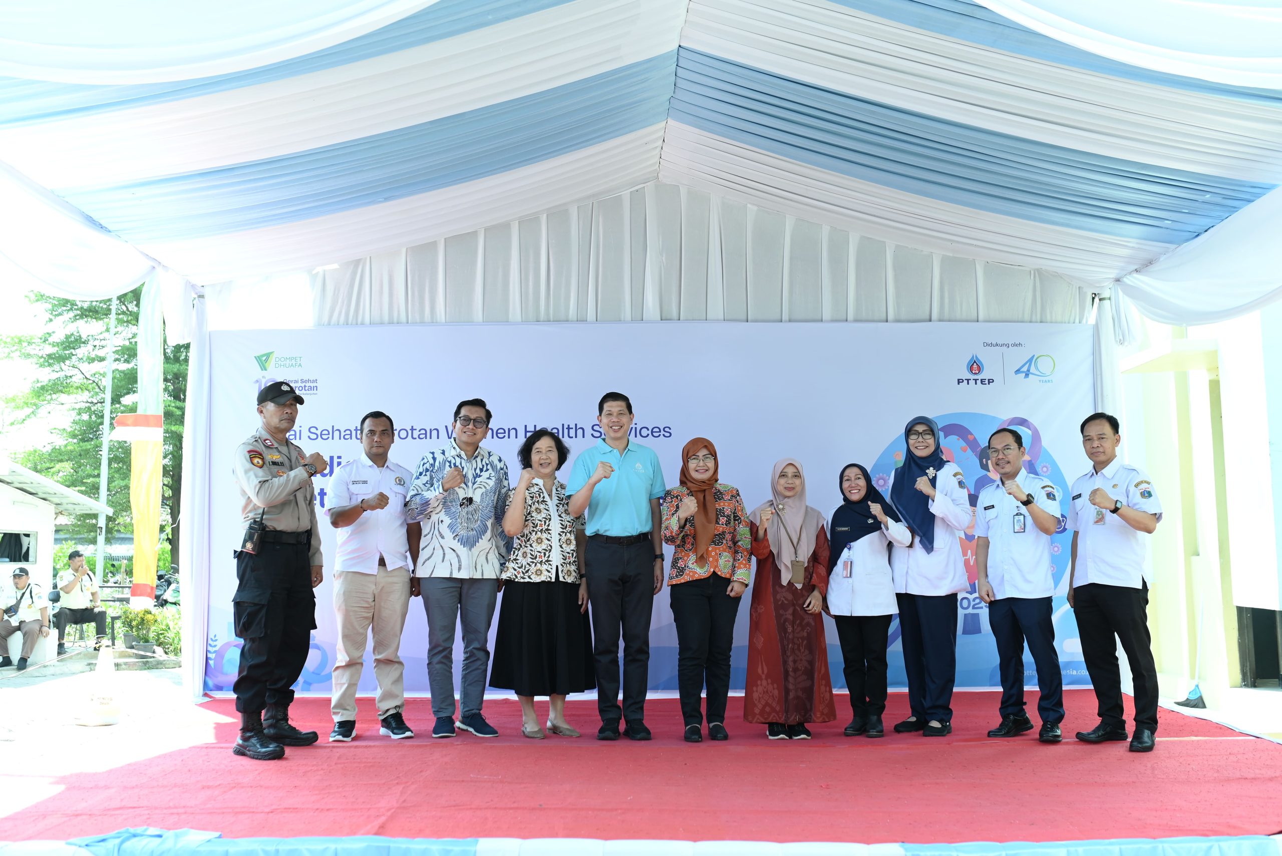 Ratusan Perempuan Antusias Ikuti Seminar dan Pemeriksaan Kanker Payudara Gratis di Rusun Rorotan