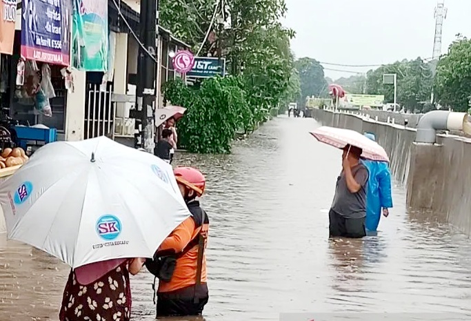 Banjir Kudus, Empat Warga Hanyut dan Satu Ditemukan Meninggal