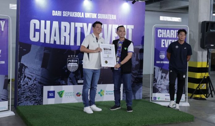 PERSIB-APPI Galang Rp132,9 Juta untuk Korban Bencana Aceh dan Sumatera