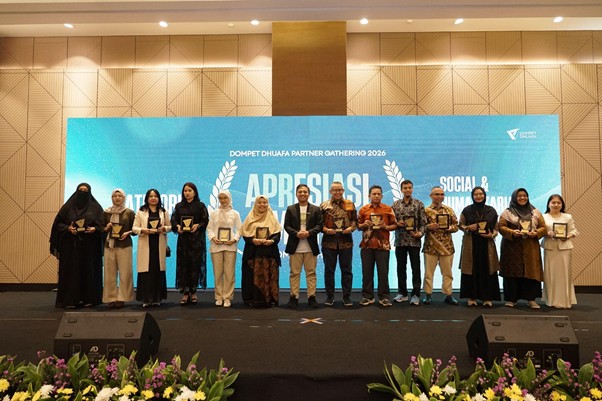 Awali 2026, Dompet Dhuafa Perkuat Sinergi Bisnis dan Keberkahan