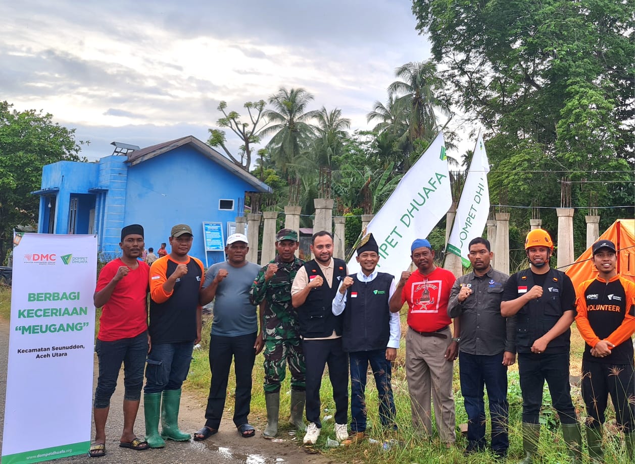 Dompet Dhuafa Gelar Tradisi Meugang di Aceh Dompet Dhuafa Gelar Tradisi Meugang di Aceh