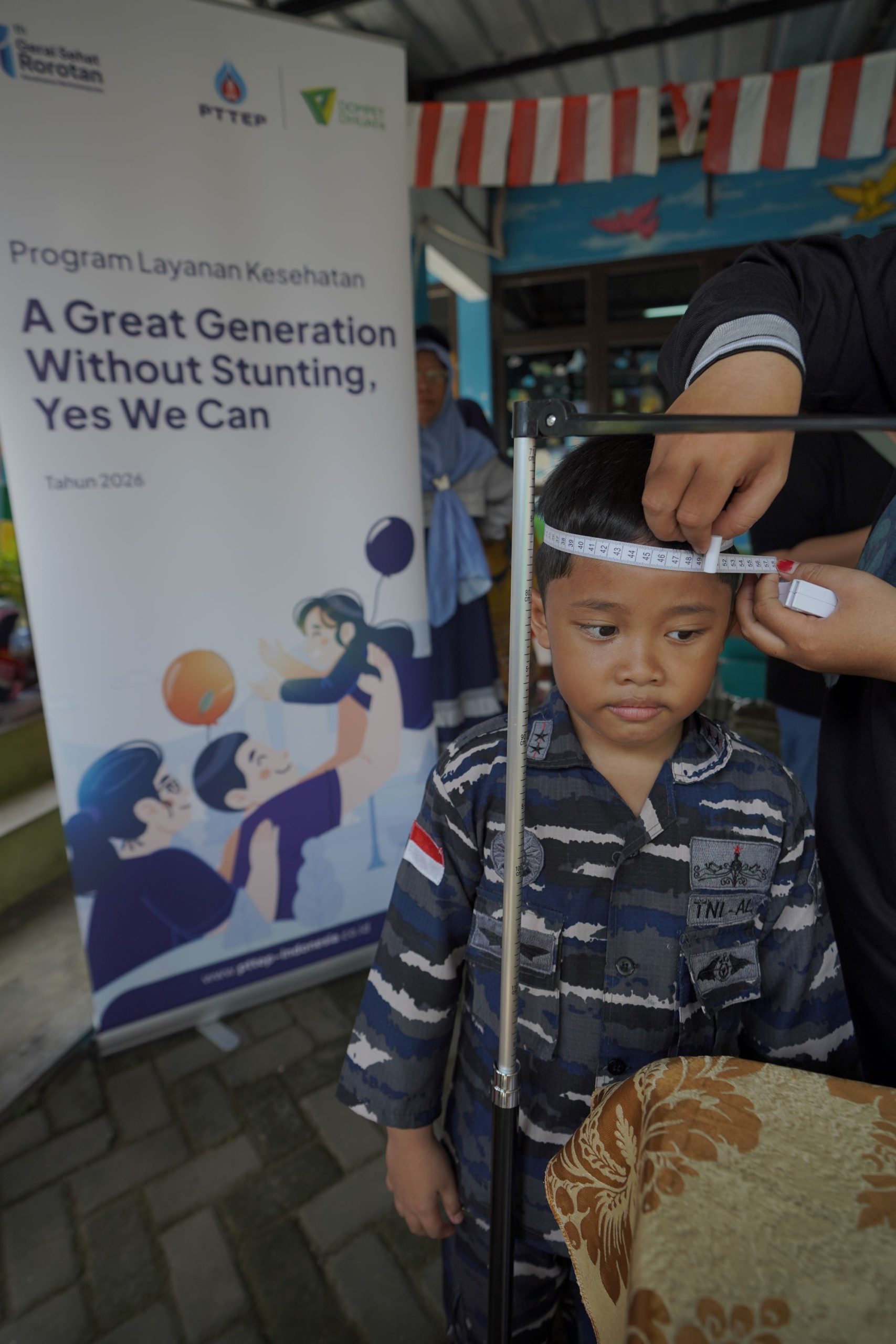 PTTEP Indonesia dan Dompet Dhuafa Dorong Pencegahan Stunting Melalui Program Layanan Kesehatan Anak